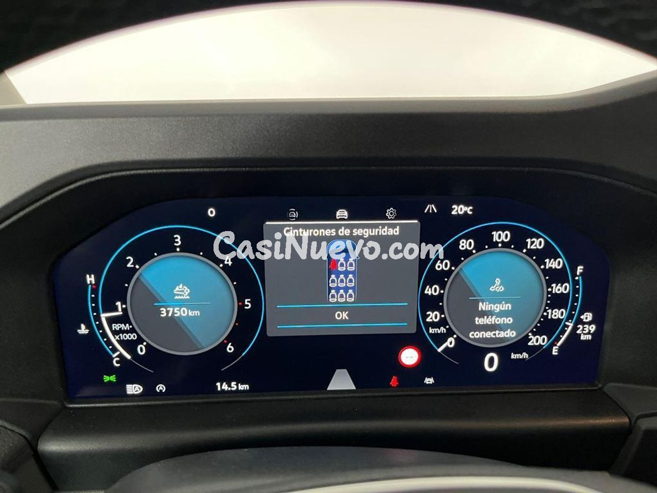 Volkswagen Caravelle Batalla Corta 2.0 TDI 110 kW (150 CV) - foto 15