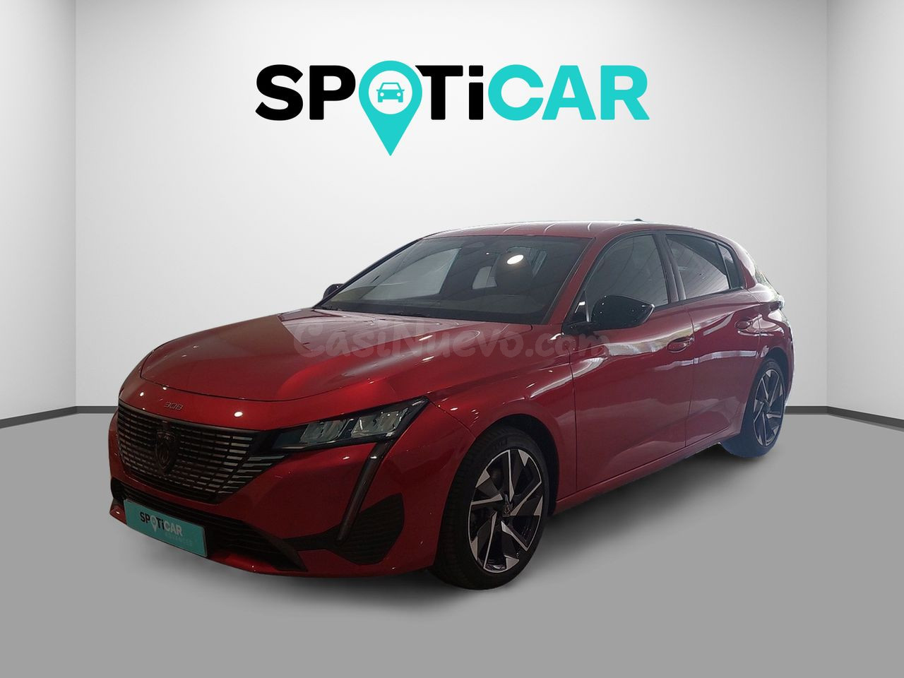 Peugeot 308 5P Allure Pack BlueHDi 130 S&S EAT8