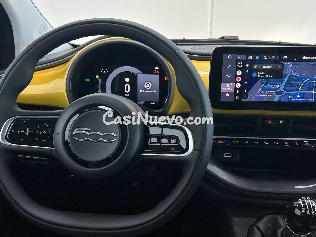 Fiat 500 1.0 Hybrid Torino 48 kW (65 CV) - foto 9