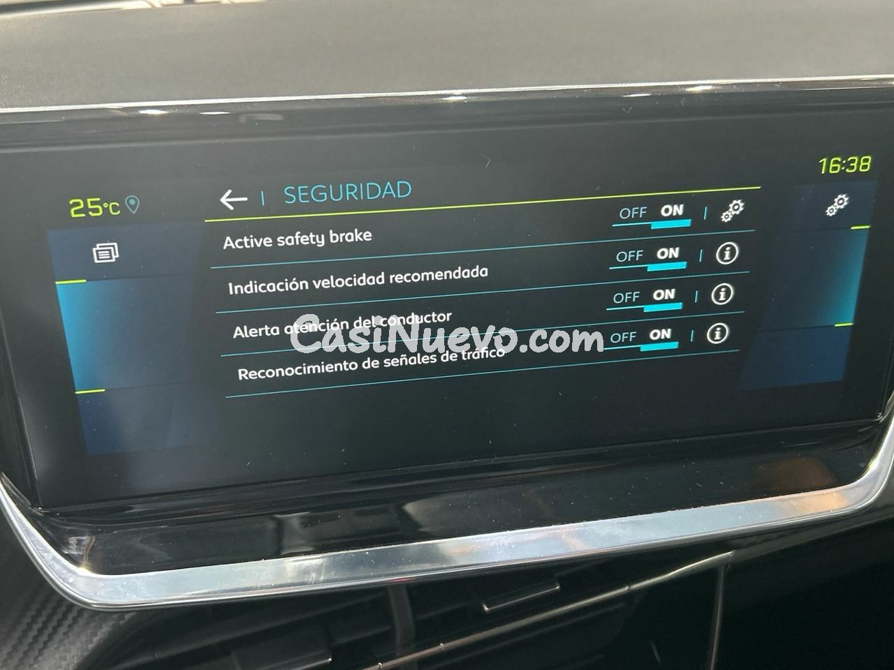 Peugeot 208 Eléctrico Allure Pack 100 kW (136 CV) - foto 47