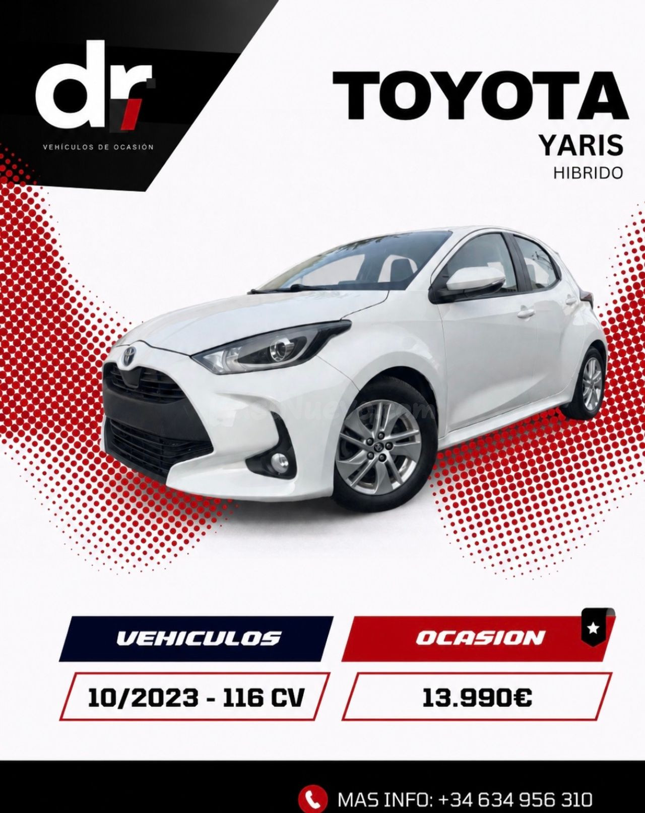 Toyota Yaris 1.5 120H Business Plus