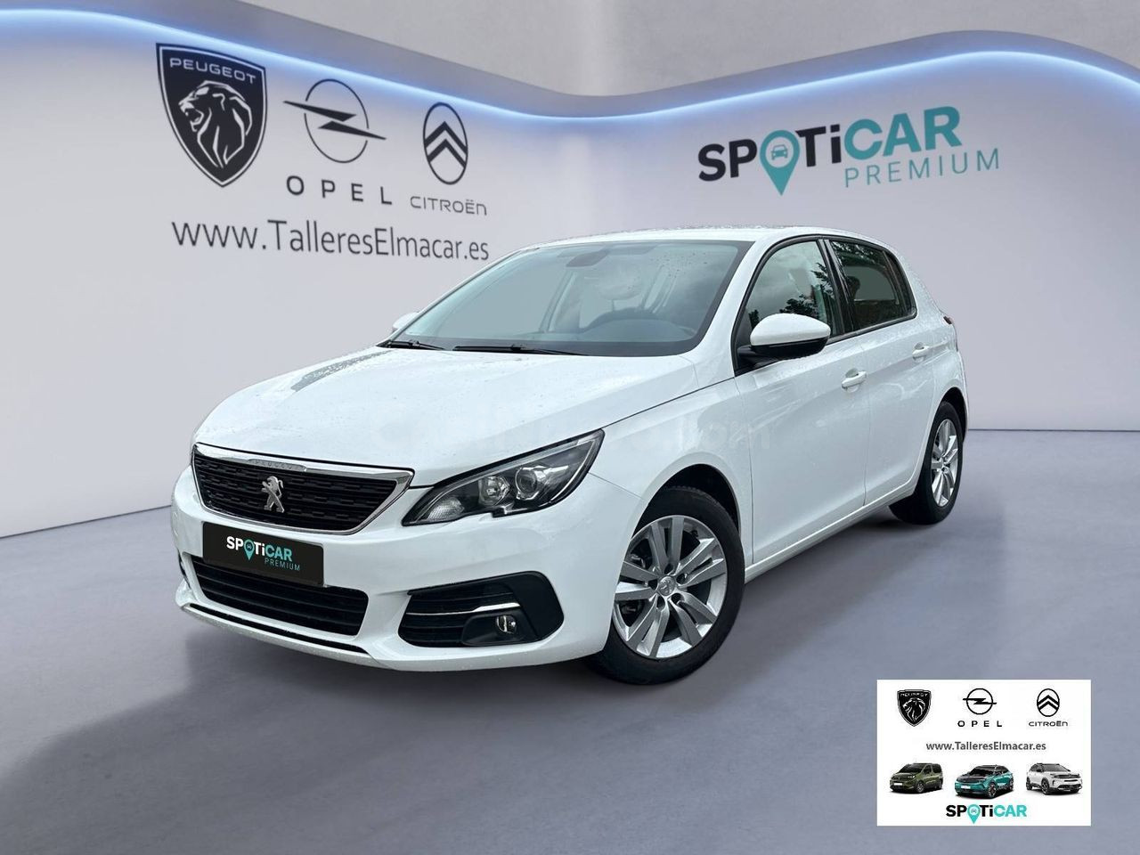 Peugeot 308 5P  BlueHDi 100 S&S Active Pack