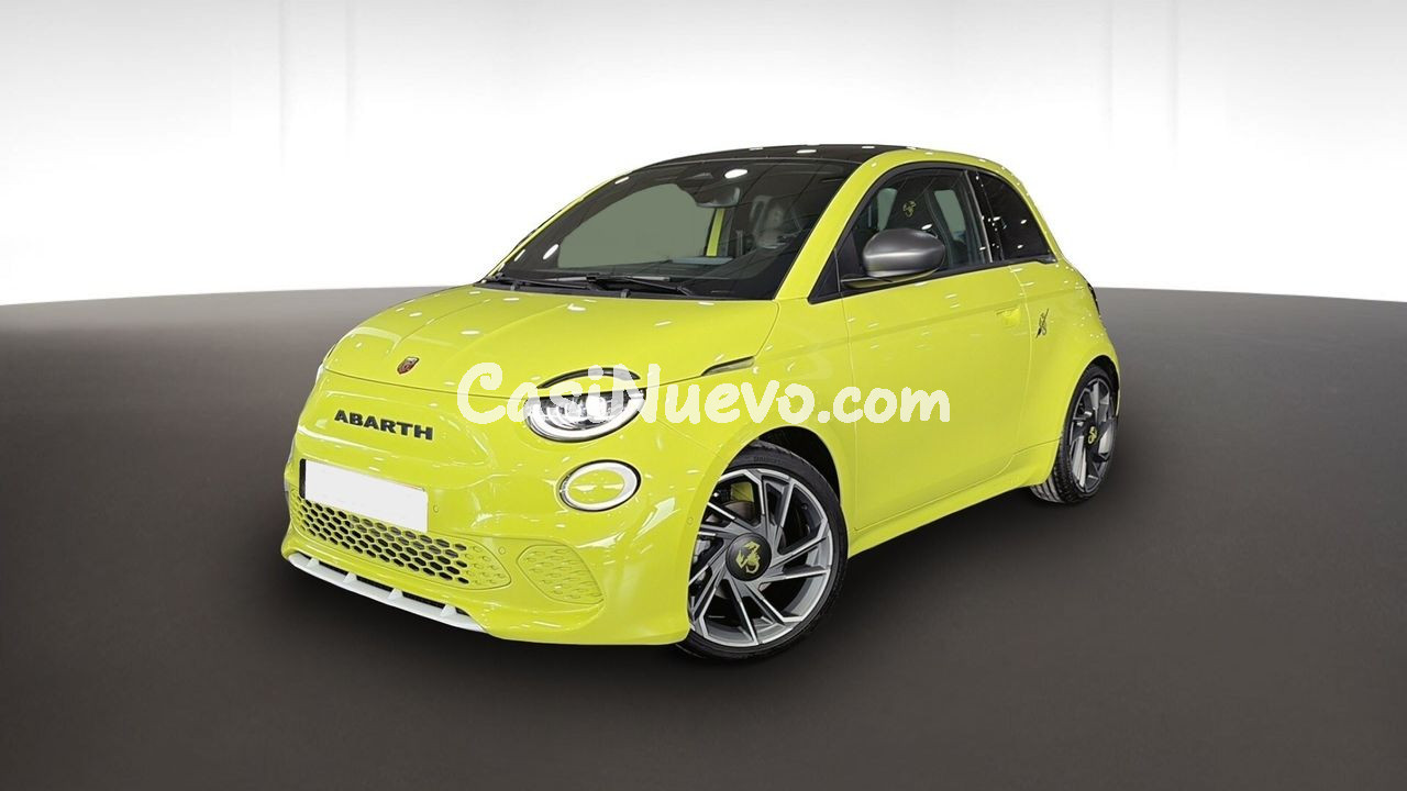 Abarth 500 turismo light