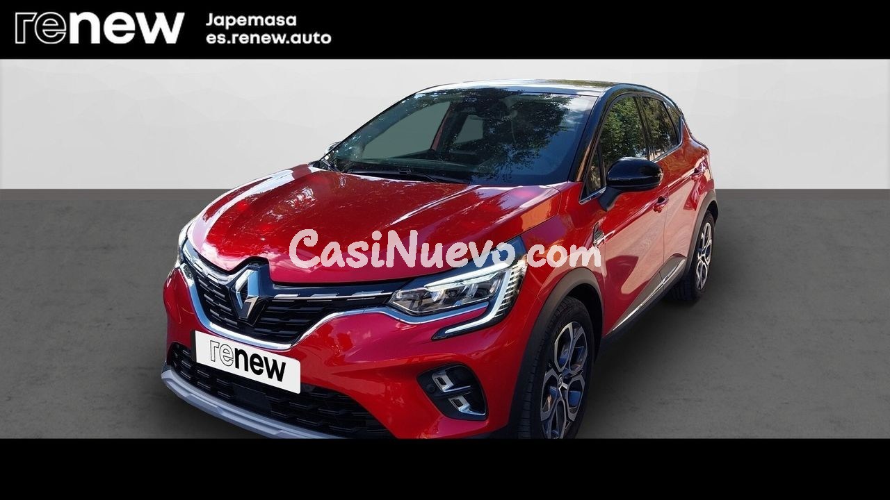 Renault Captur e-tech techno fast track 105kw