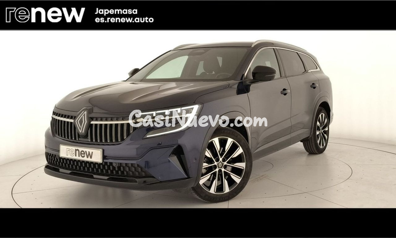 Renault Espace 1.2 e-tech techno 146kw