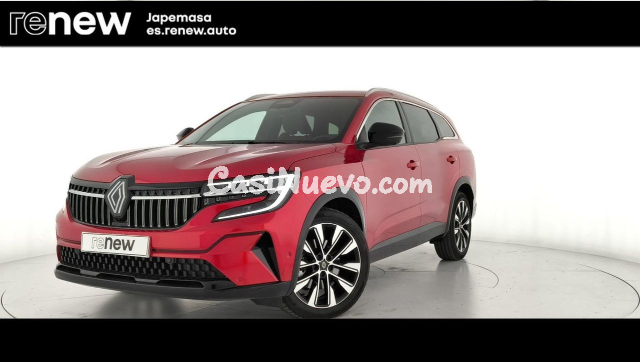 Renault Espace 1.2 e-tech techno 146kw