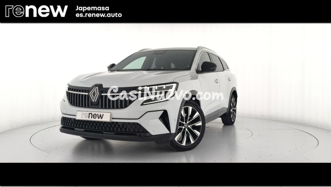 Renault Espace 1.2 e-tech techno 146kw