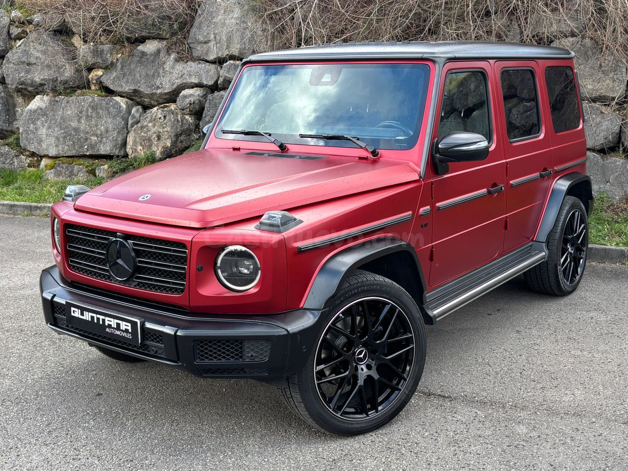 Mercedes Clase G 500 421cv