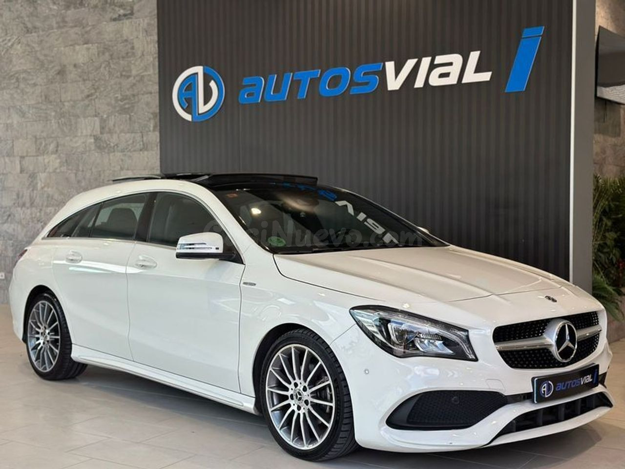 Mercedes Clase CLA CLA 200 d Shooting Brake
