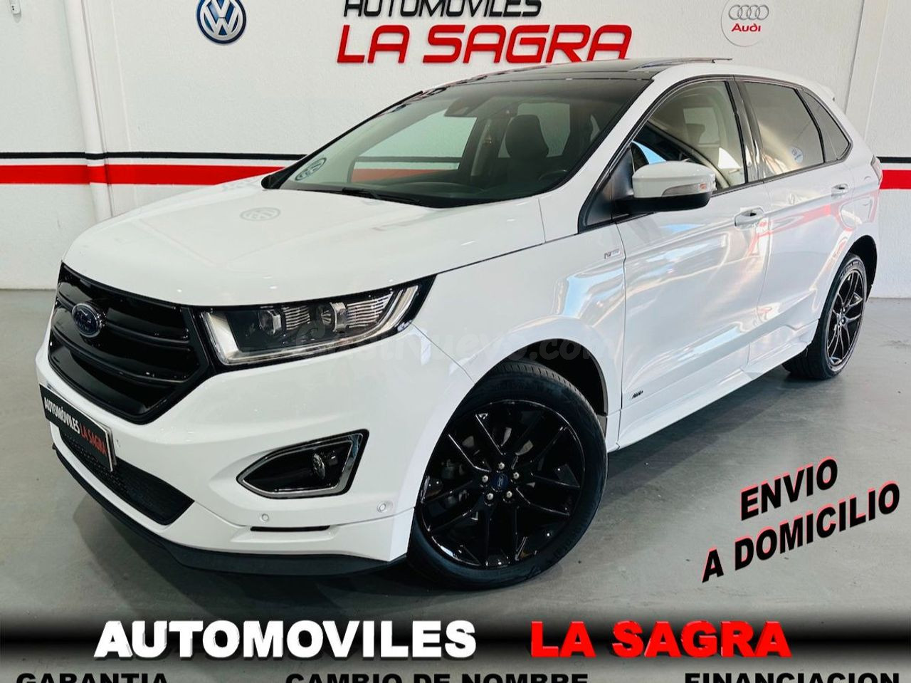 FORD Edge 2.0 TDCI STLine 4WD Pow