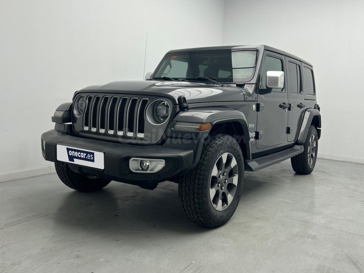 Jeep Wrangler 2.2 CRD SAHARA UNLIMITED AUTO 200CV 5P