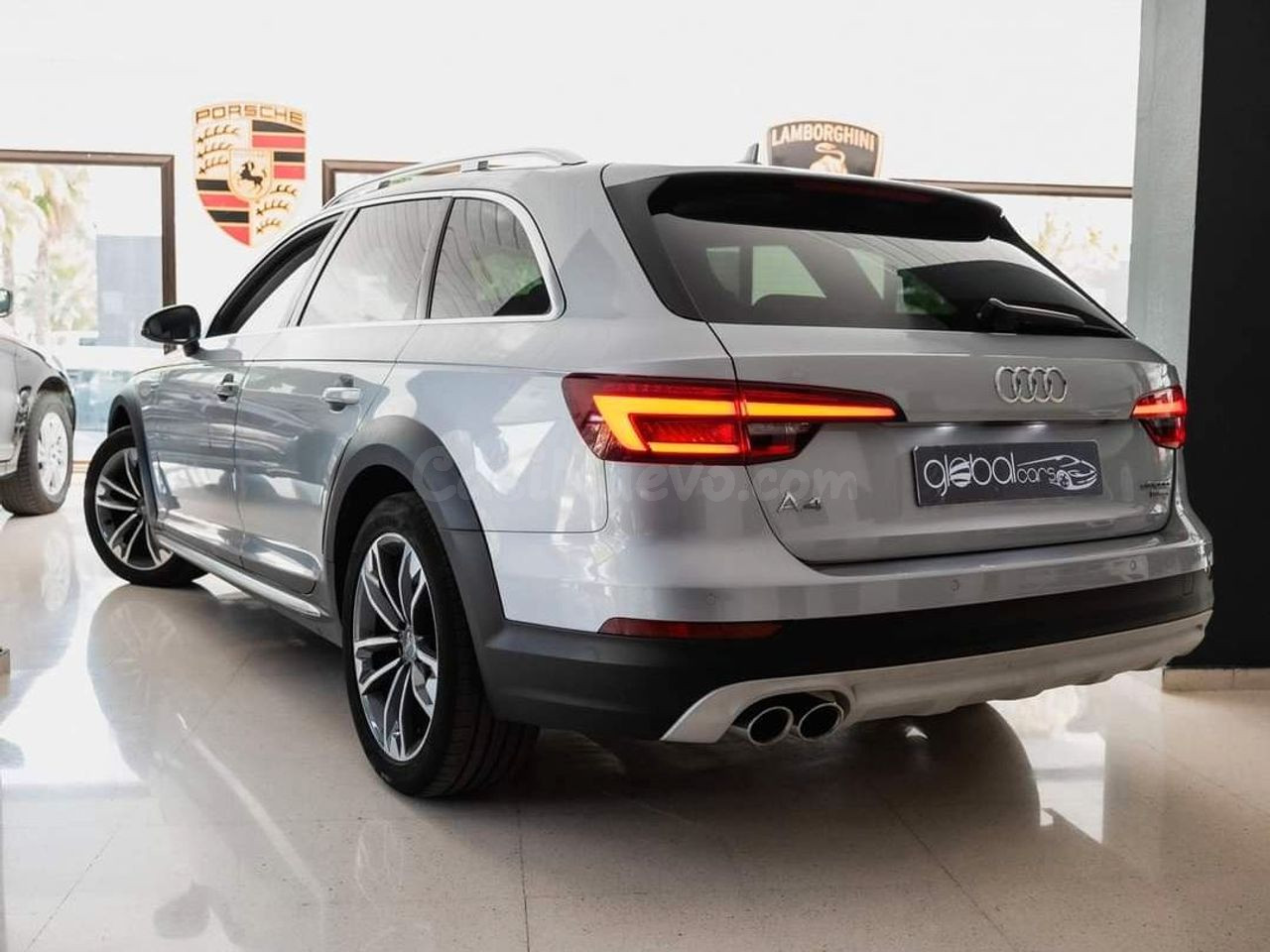 Audi A4 Allroad Quattro 3.0 TDI V6 Unlimited Edition