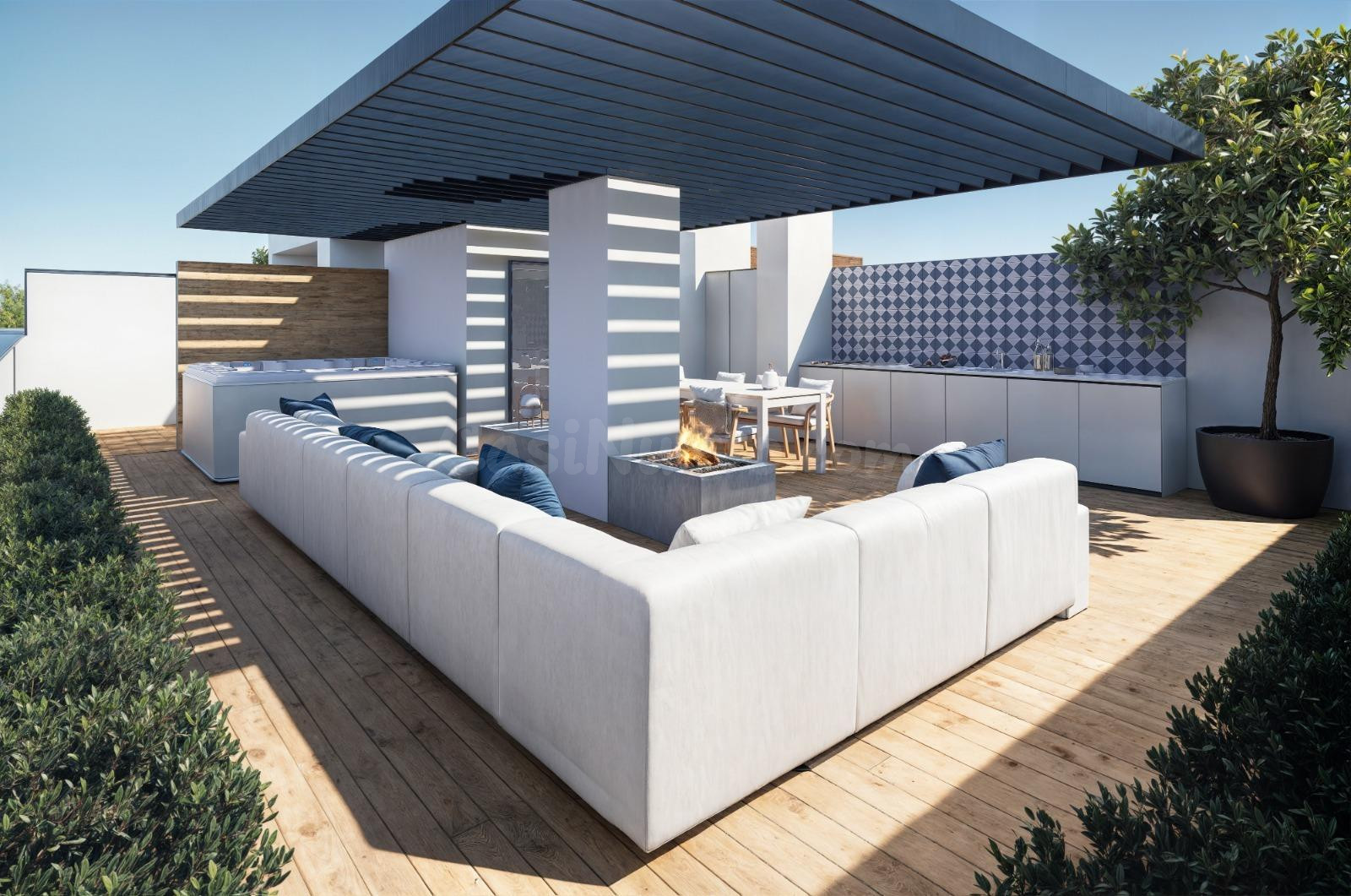 Ático exclusivo de 2 habitaciones Vive a lo grande en Blanes