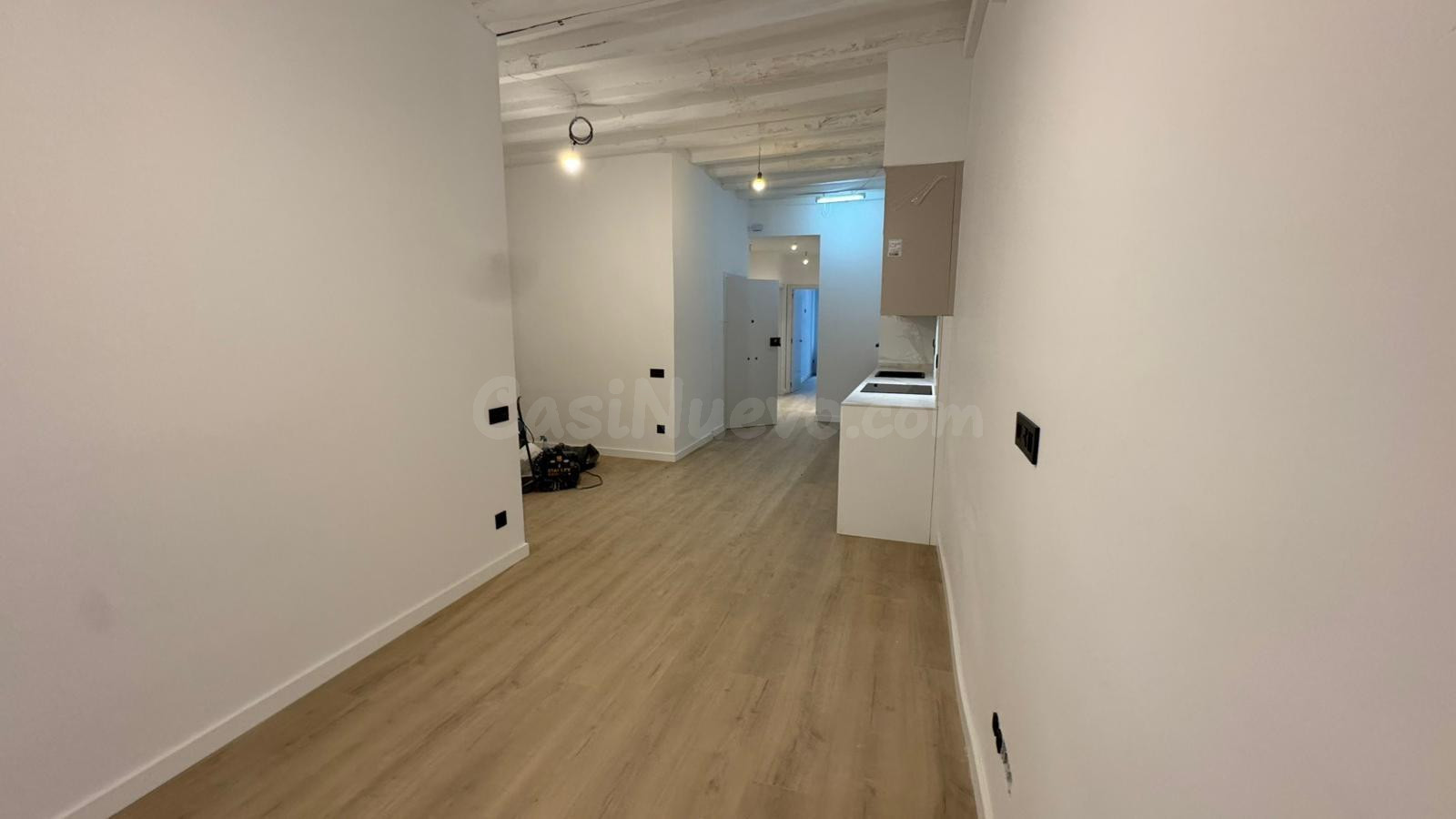 Piso reformado con encanto en el centro de Barcelona