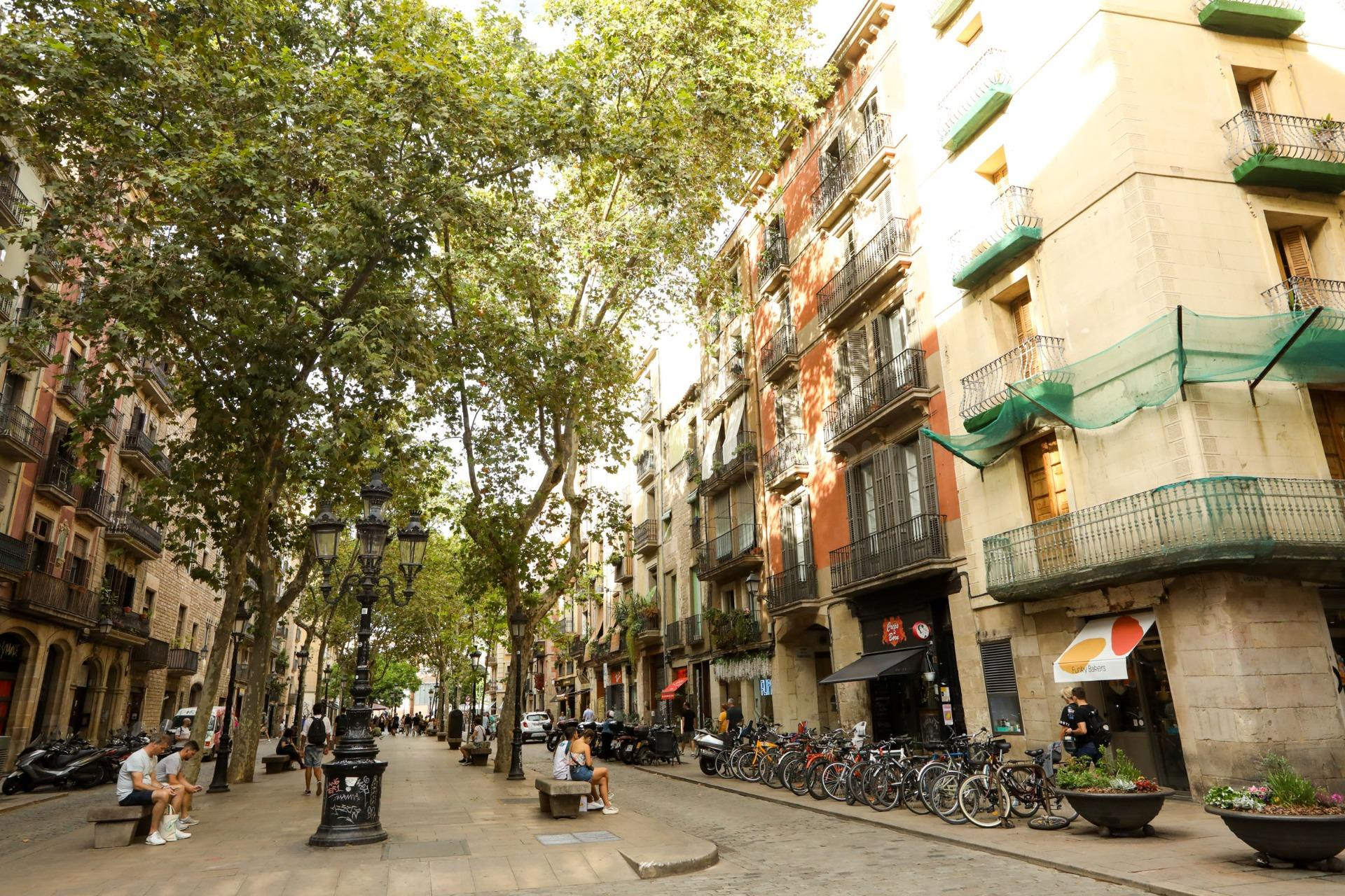 Piso reformado con encanto en el corazón del Barrio Gótico - foto 5