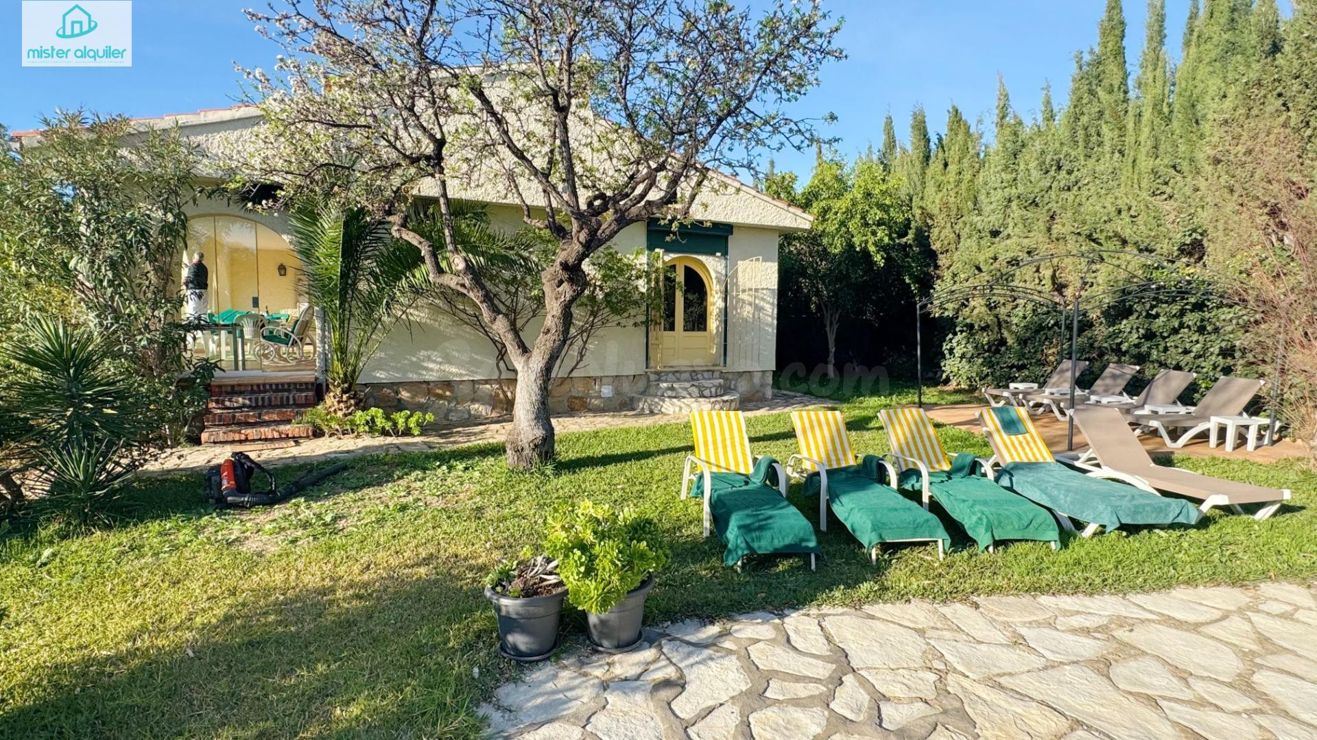 VIVIENDA EXCLUSIVA CON PISCINA, HUERTO Y PISTA PRIVADA DE BALONCESTO - foto 2
