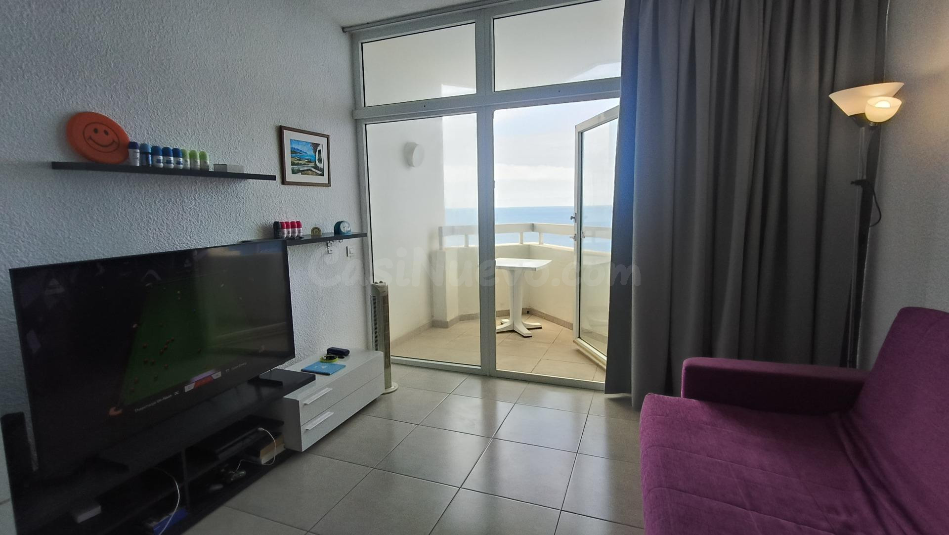 ESTUDIO EN VENTA CON LAS COMODIDADES DE UN HOTEL DE 4 ESTRELLAS