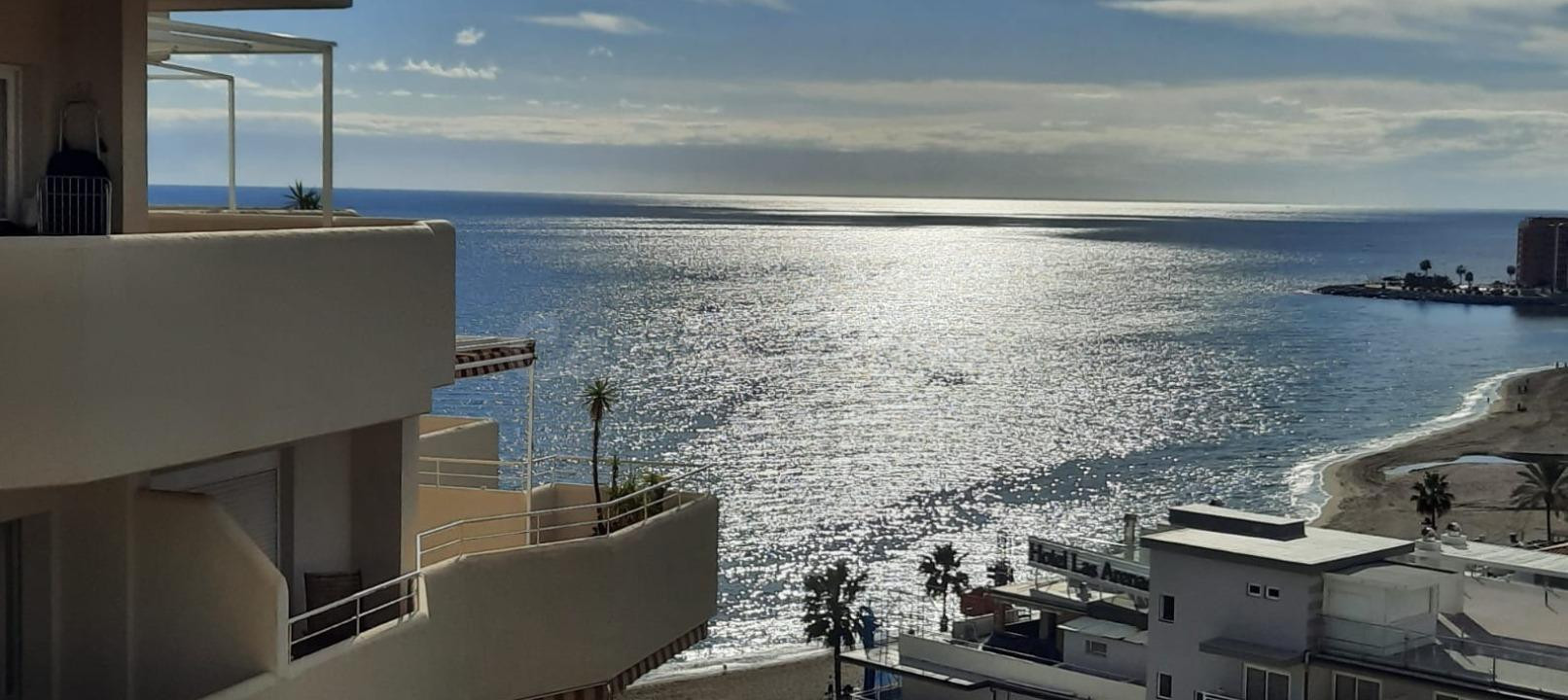 Fantástico estudio con vistas al mar, en primera de línea en Benalmádena