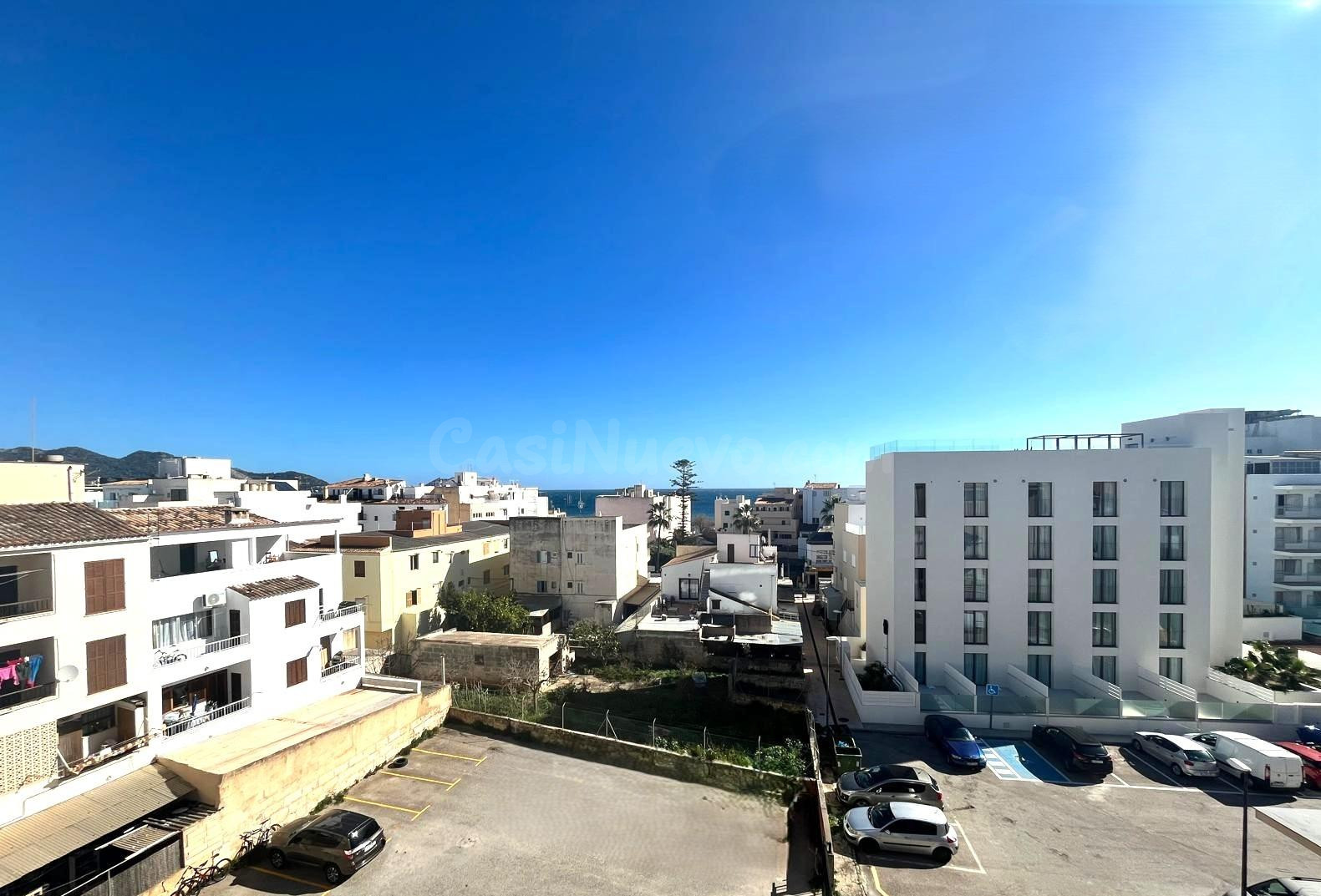 Piso con parking en Cala Bona