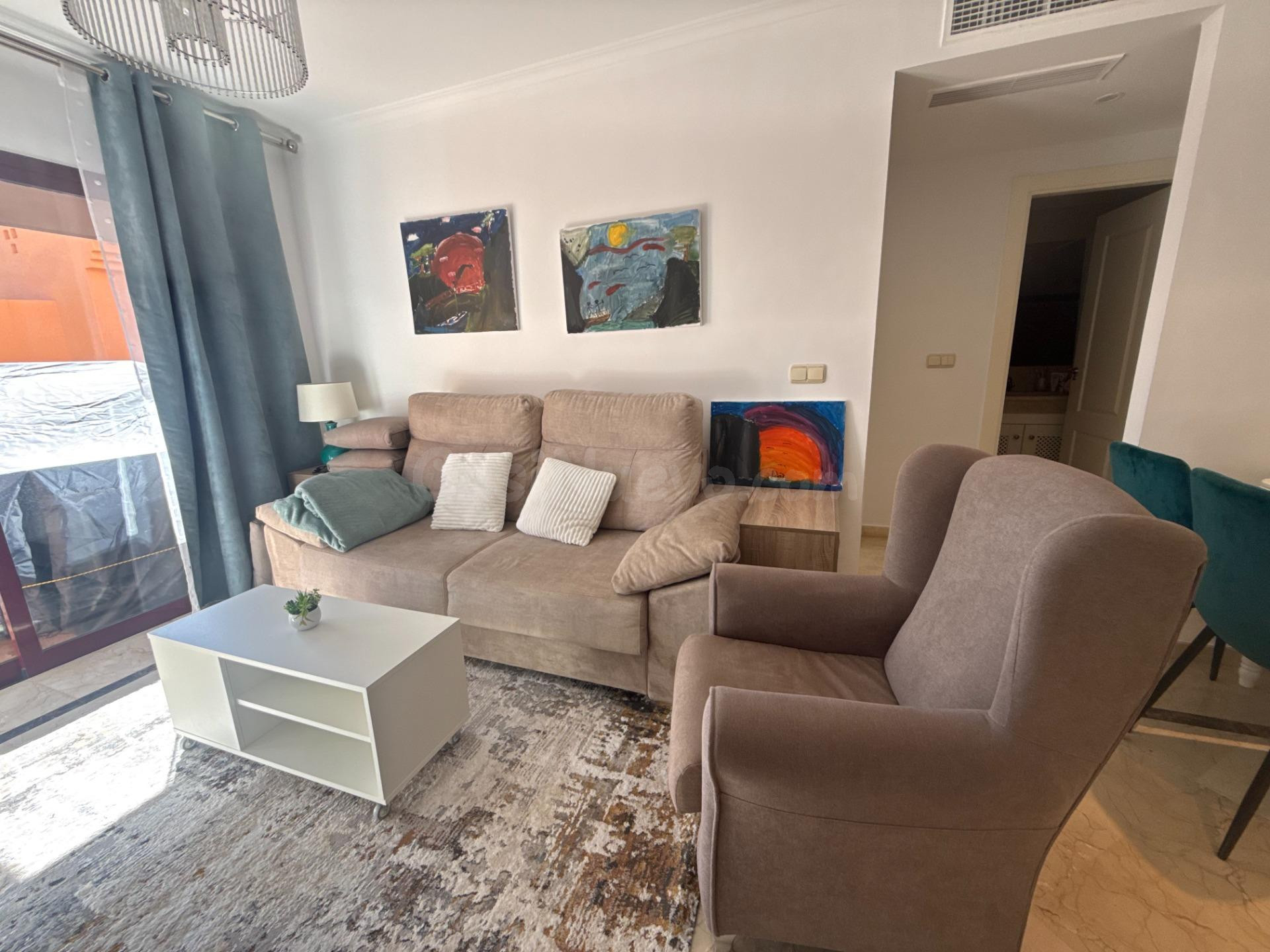 Dúplex a 100 m del mar en Los Alcázares - Residencial Nueva  - foto 5