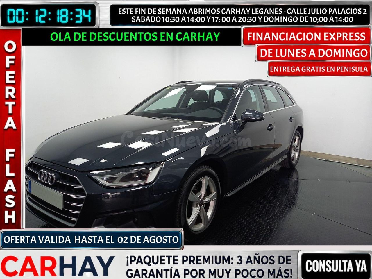 AUDI A4 Avant Advanced 35 TDI 120kW S tronic