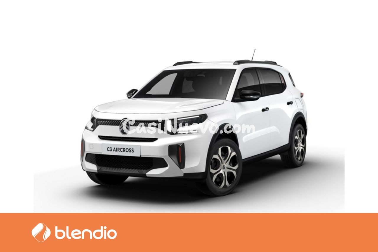 Citroën C3 Aircross 1.2 TURBO 73KW PLUS 100 5P