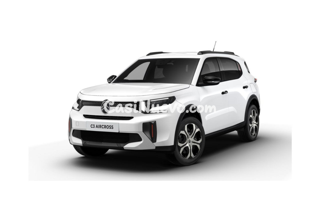 Citroën C3 Aircross 1.2 TURBO 73KW PLUS 100 5P - foto 3