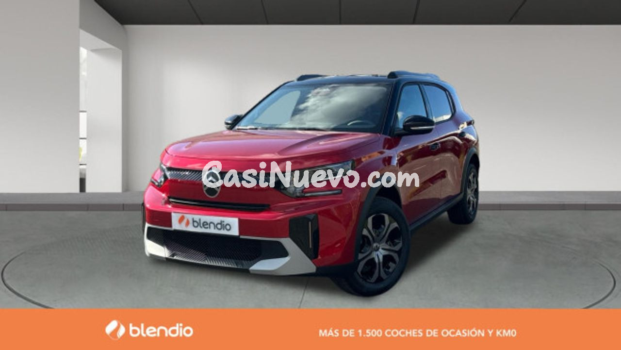 Citroën C3 Aircross 1.2 TURBO 73KW PLUS 100 5P