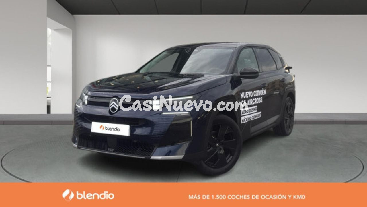 Citroën C5 Aircross 1.2 MHEV 145 MAX E-DCS6 145 5P
