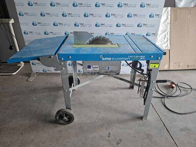 Tronzadora de madera Sima Eurotron XL