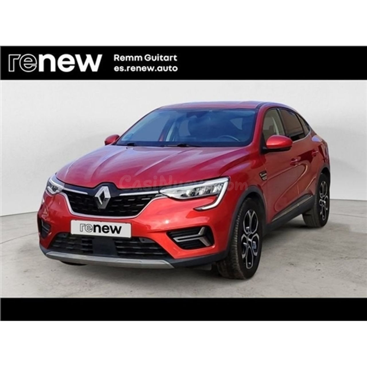 Renault Arkana Híbrido A1.6 E-Tech Zen 105kW