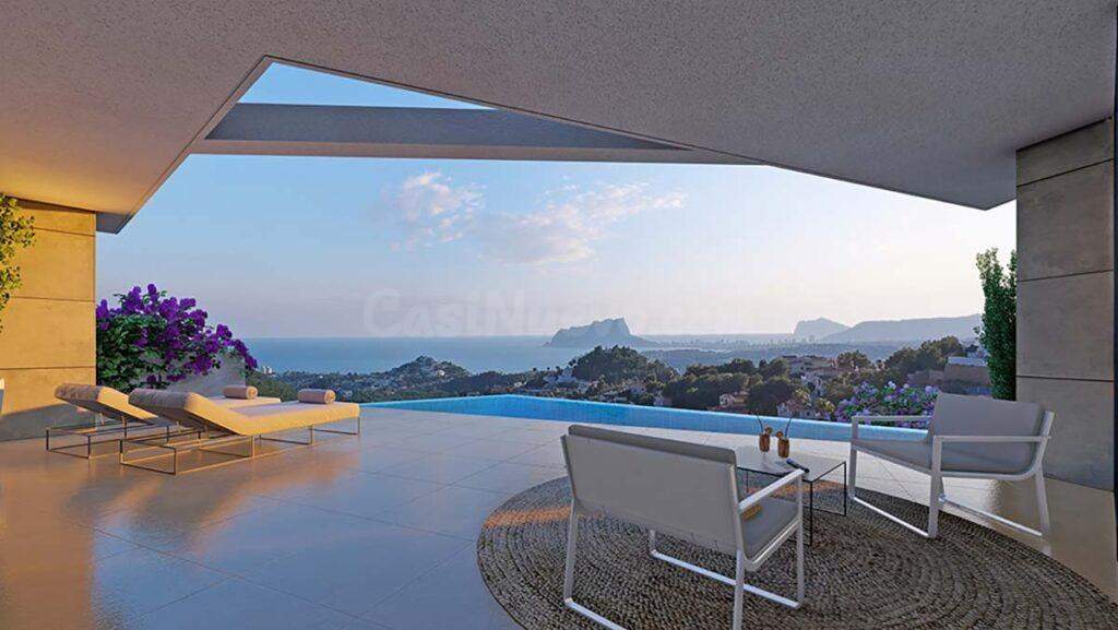 Villas de lujo de nueva construcción con vistas al mar en Be - foto 3