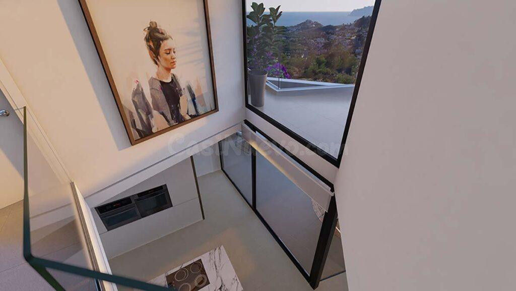Villas de lujo de nueva construcción con vistas al mar en Be - foto 4