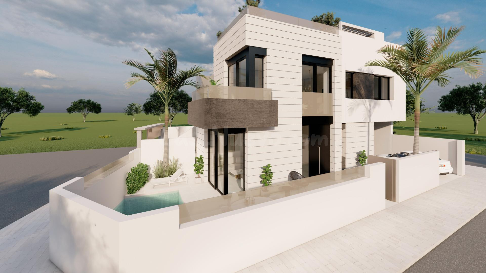 BUNGALOW DE 2 DORMITORIOS Y 2 BAÑOS EN PILAR DE HORADADA (ORIHUELA COSTA)