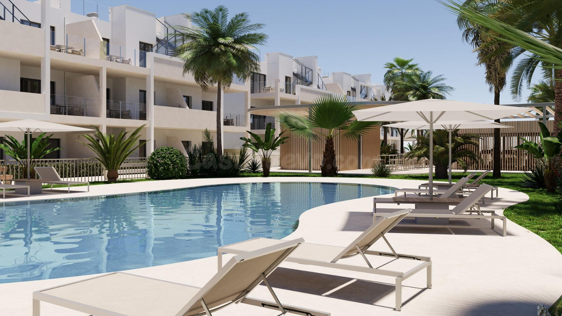 Modernos apartamentos de nueva construcción en San Cayetano,