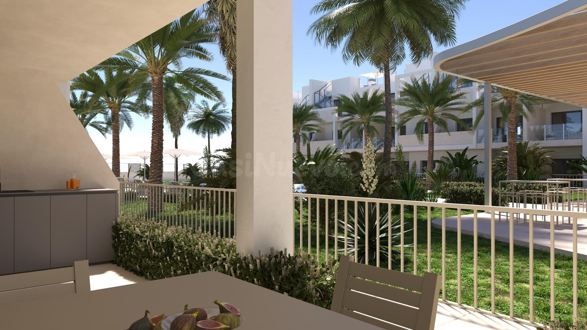 Modernos apartamentos de nueva construcción en San Cayetano, - foto 4