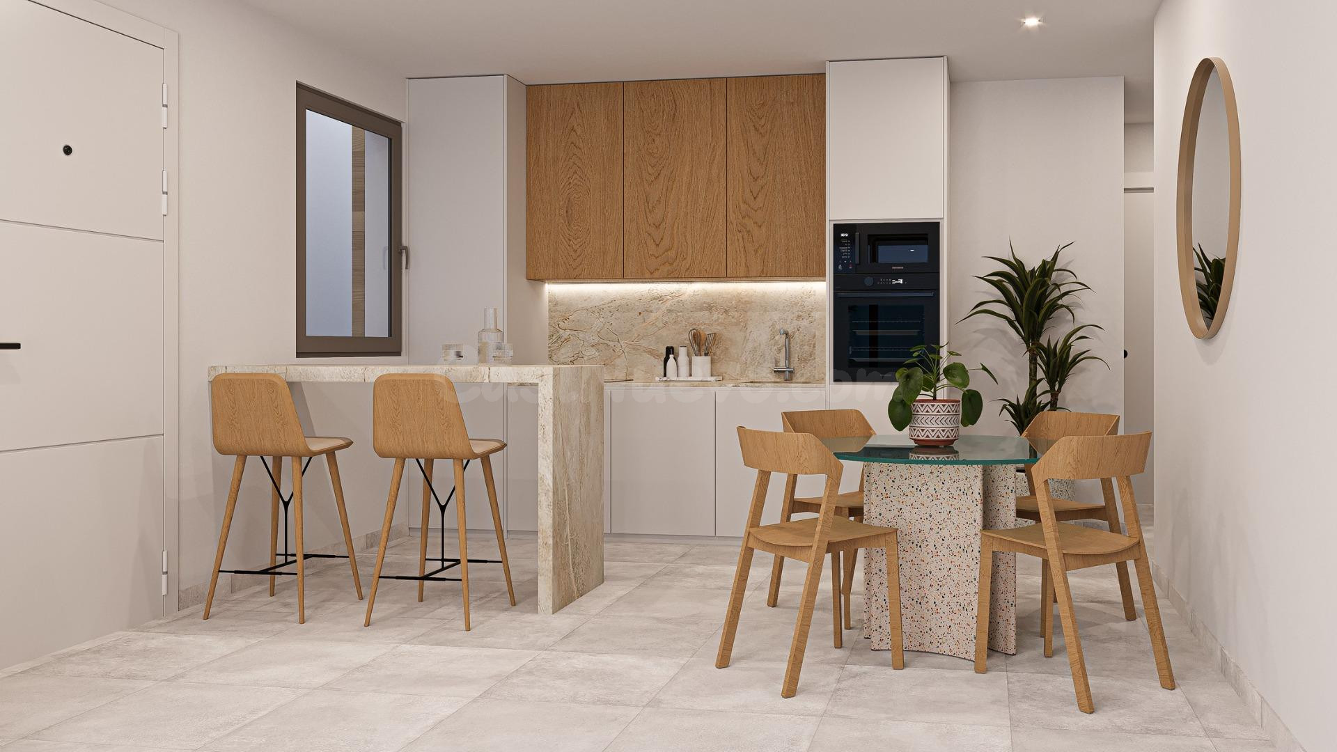 Modernas villas de una sola planta con piscina privada y sol - foto 4