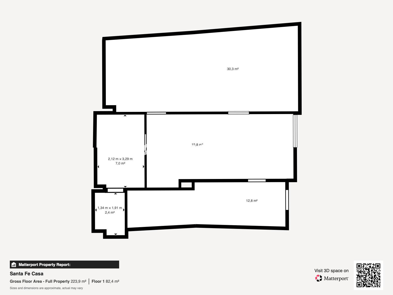 MAGNIFICA ADOSADA EN EL CENTRO DE SANTA FÉ - foto 49