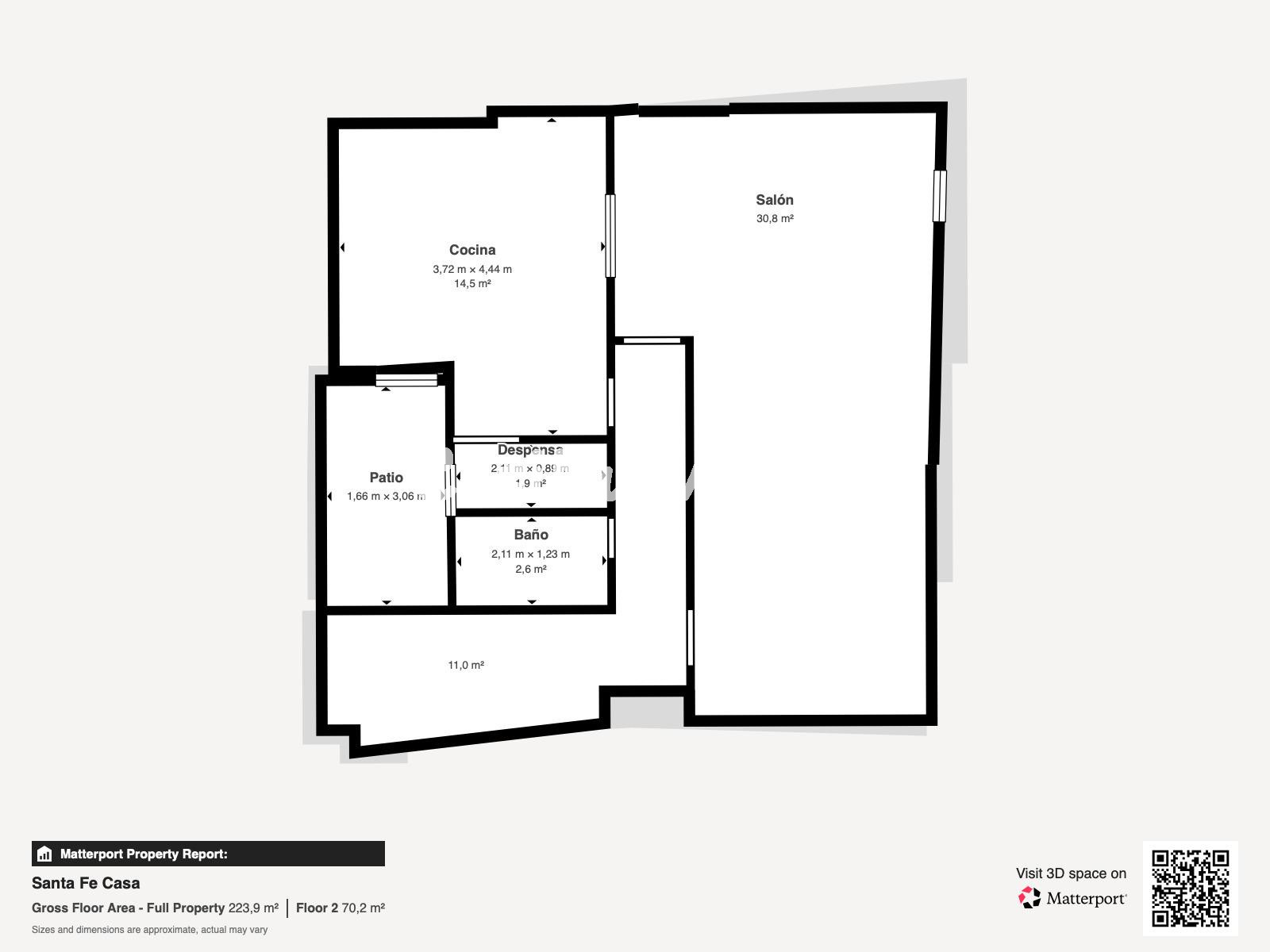 MAGNIFICA ADOSADA EN EL CENTRO DE SANTA FÉ - foto 50