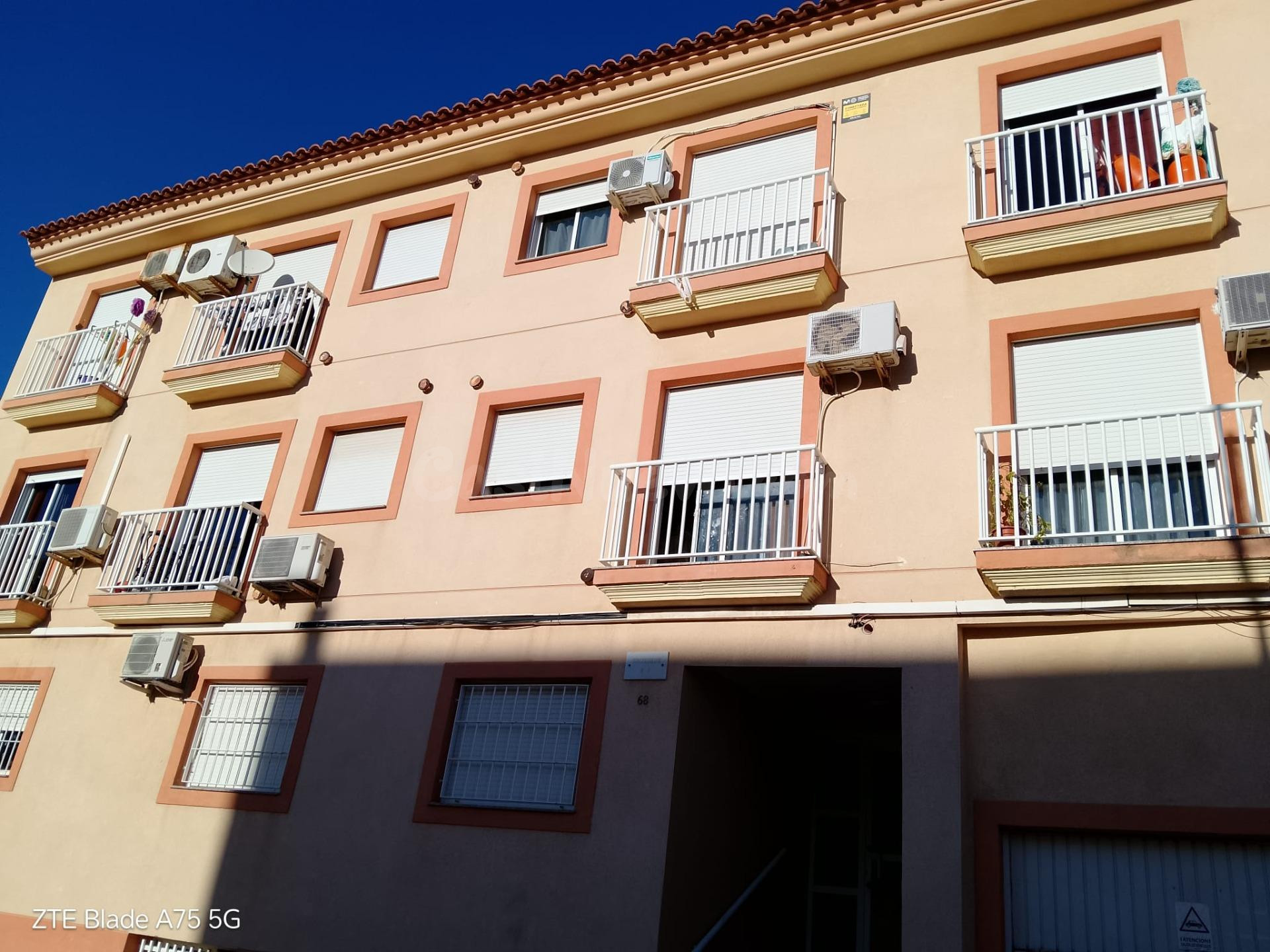 Apartamento en el centro de la ciudad con parking incluido
