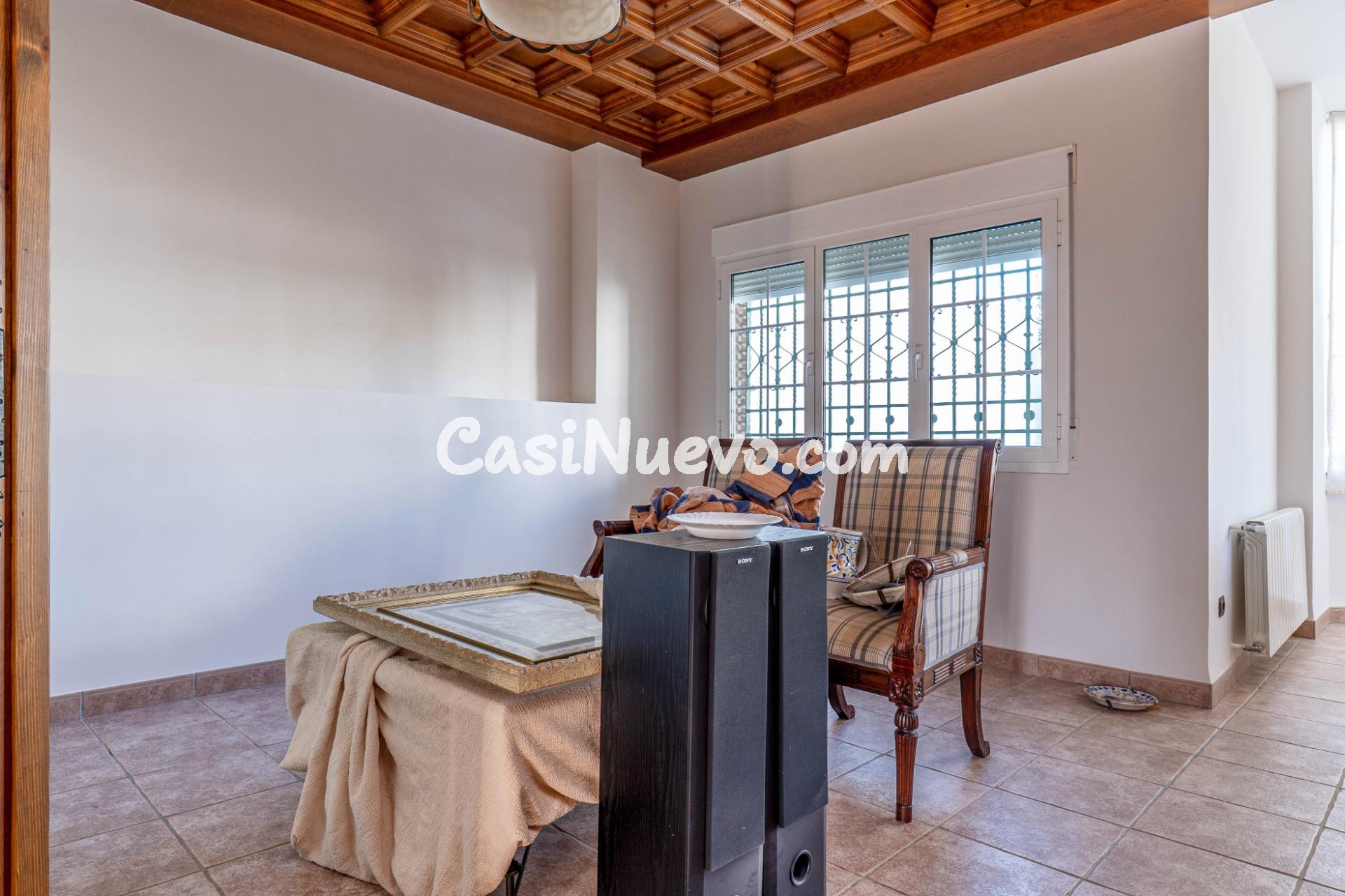 Chalet de 505 m2 construidos con piscina y jardines. 5 dormi - foto 14