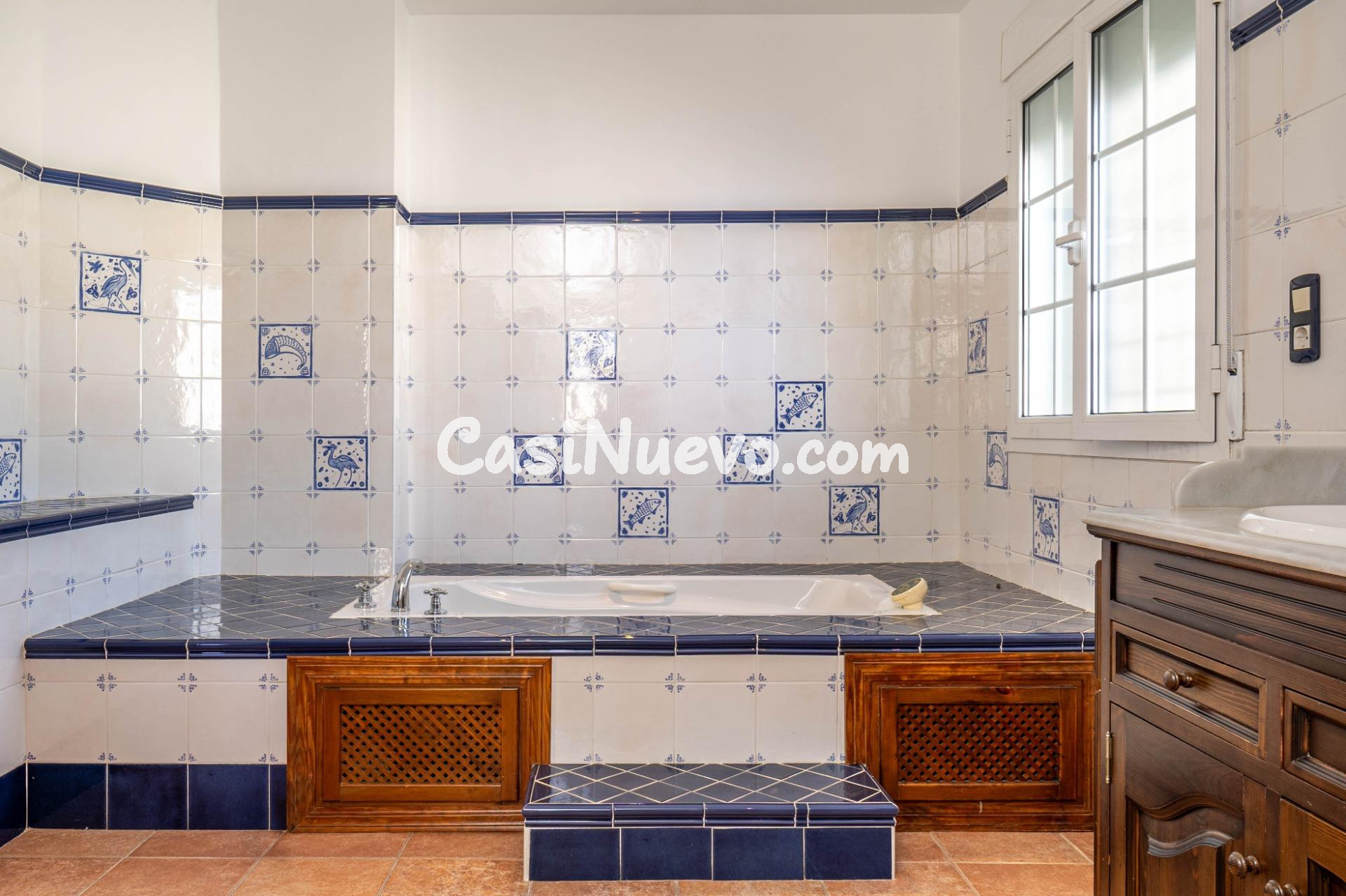 Chalet de 505 m2 construidos con piscina y jardines. 5 dormi - foto 49