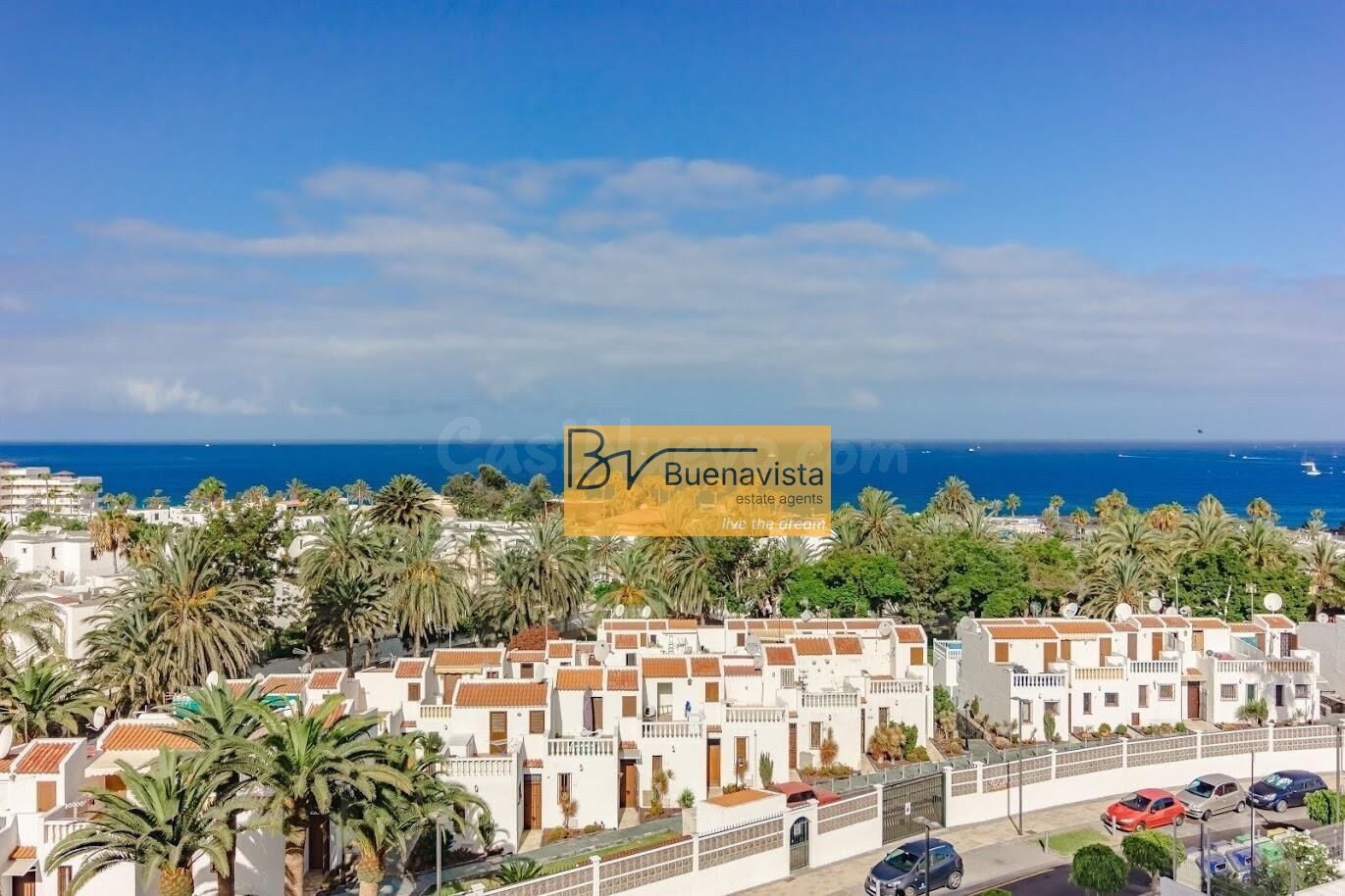 Apartamento con vistas al mar en Costa Adeje