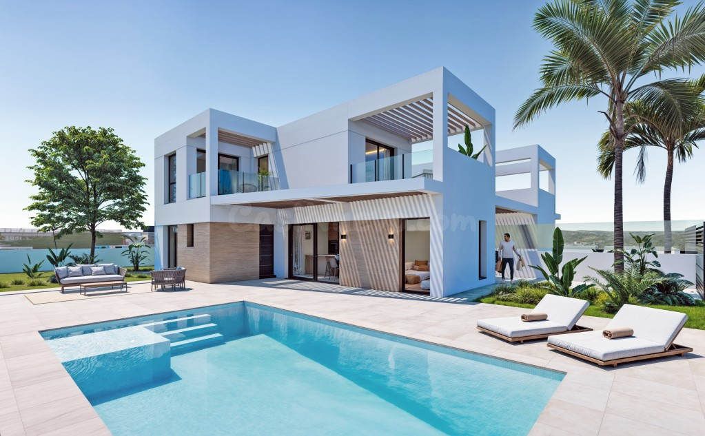 Casa-Chalet de Obra Nueva en Venta en Torrevieja Alicante - foto 2