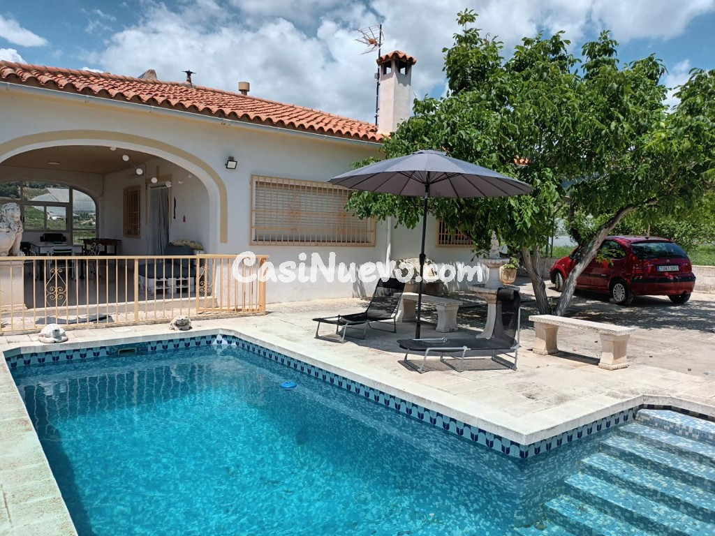 Casa de campo-Masía en Venta en Callosa d En Sarria Alicante