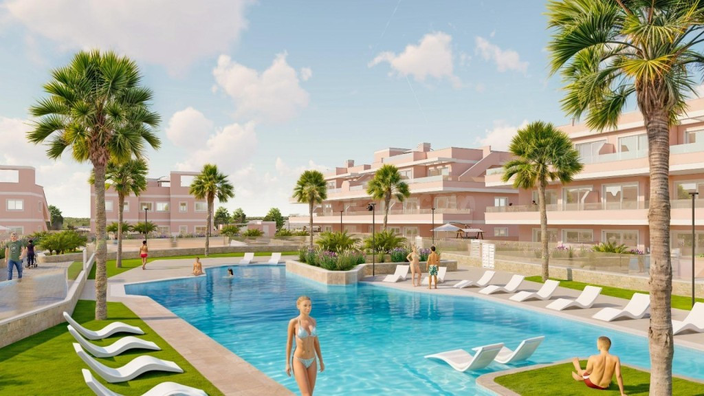 Nuevo Residencial en Pilar de la Horadada, Costa Blanca - foto 5