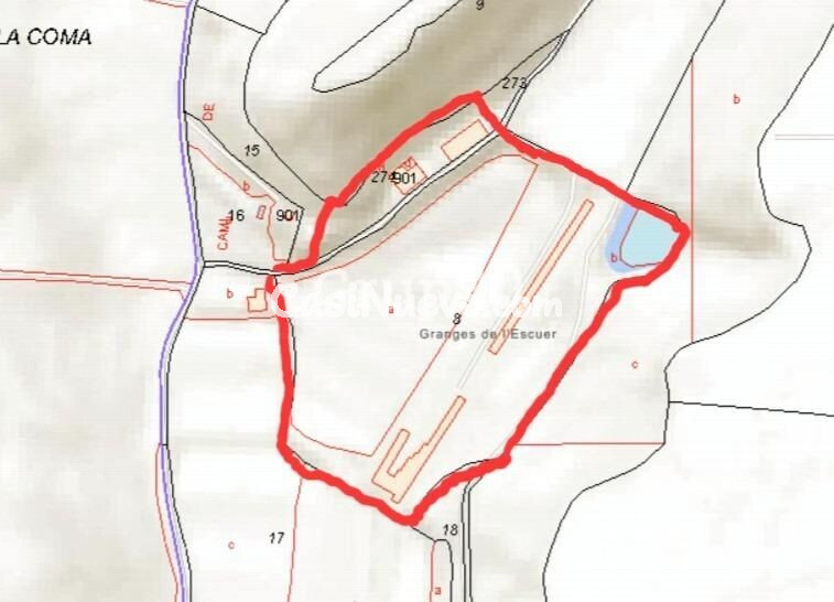 Finca rústica excepcional de 4 hectáreas con vivienda y alma - foto 11