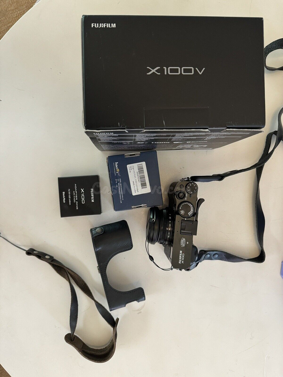 Cámara Fujifilm X100V