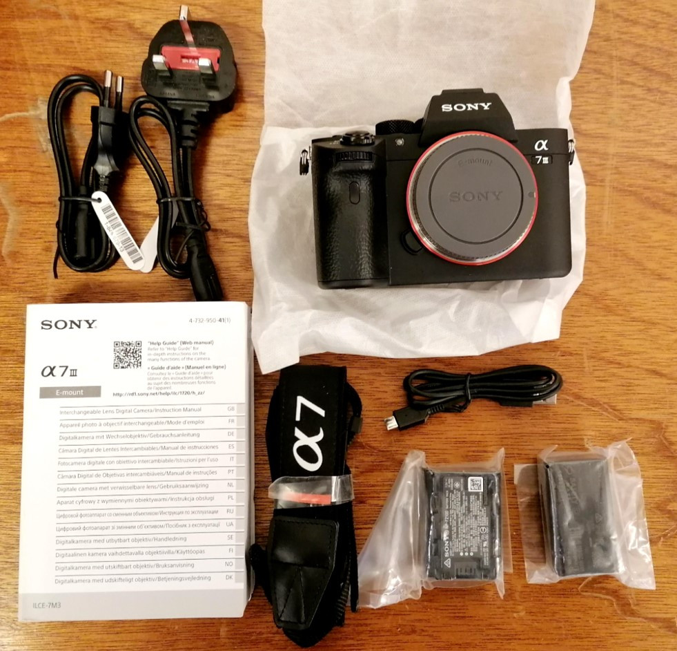 Cámara Sony Alpha a7 III