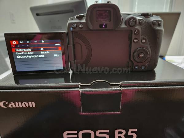 Cámara Canon EOS R5